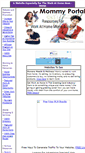 Mobile Screenshot of mommyportal.com